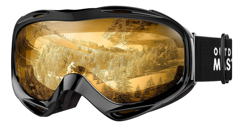Outdoormaster Gafas De Esqu Otg  Gafas De Esqu Y Snowboard P