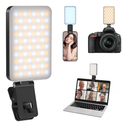 Stally 80 Luces Led Para Selfie Con 5 Modos De Luz/5 Niveles