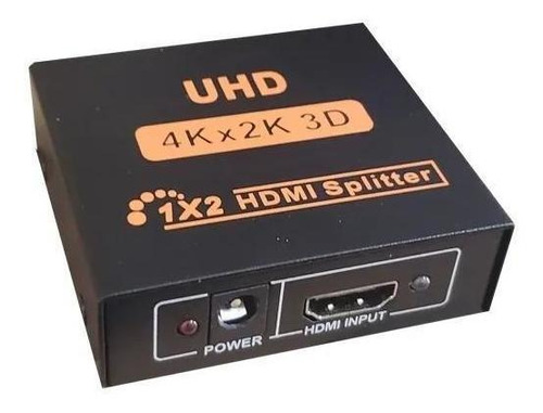 Distribuidor Splitter 1x2 Hdmi 1.4v 4k2k Full Hd 3d 4kel102