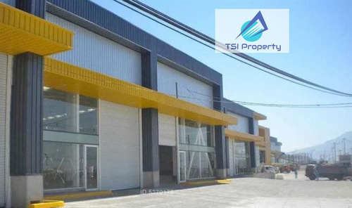 Imagen 2 de 9 de Arriendo Bodega 629 Mt2 Condominio Costanera / Av Carrasca