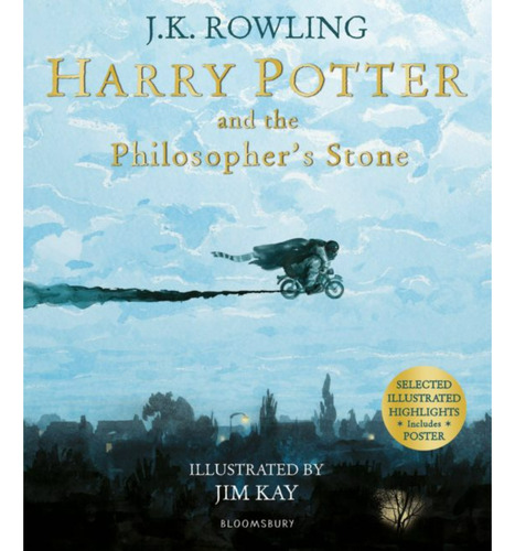 Harry Potter Philosophers Stone Illustrated Paperback