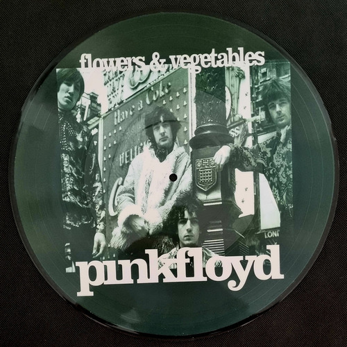 Pink Floyd: Flowers And Vegetables - Vinilo Picture Disc