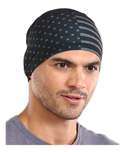 Forro De Casco Con Gorra De Calavera Para Hombre - Enfriamie