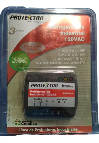 Protectores 110v Refrigeracion Industrial