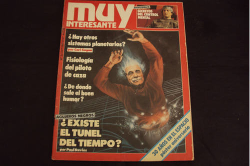 Revista Muy Interesante # 24 - Existe El Tunel Del Tiempo?