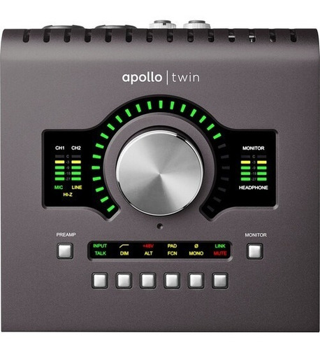 Universal Audio Apollo Twin Mkii Duo Heritage Ed. Oferta
