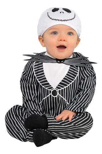 Suit Yourself Jack Skellington - Disfraz De Halloween Para B