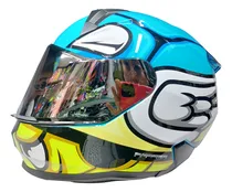 Comprar Casco Para Motociclistas Marca Shaft 560, Incluye 2 Visores