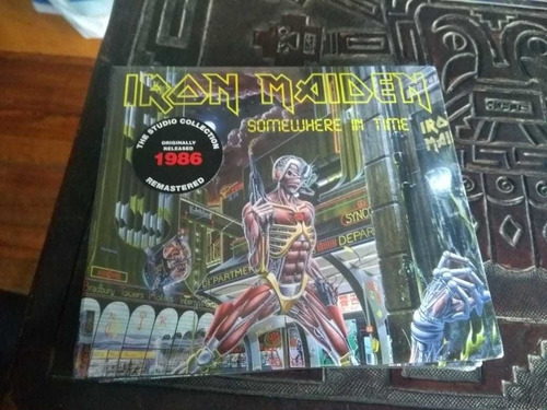 Iron Maiden - Somewhere In Time Cd-digipack 2019 En Stock