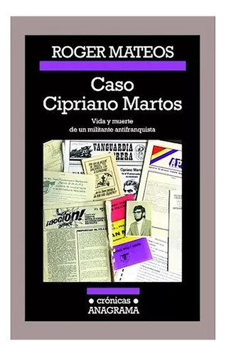 Caso Cipriano Martos - Mateos Roger - Rive/anagr - #l