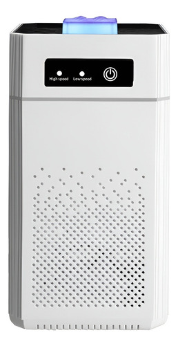 Purificador De Ar Compacto Filtro Hepa E Ionizacao Cor Branco 127/220V