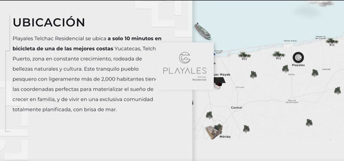 Imagen 4 de 17 de Lotes Residenciales En Venta En Telchac Puerto, Yucatán