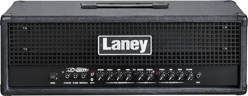 Cabezal De Guitarra Laney Lx120rh 120 Watts Con Reverb Color Negro