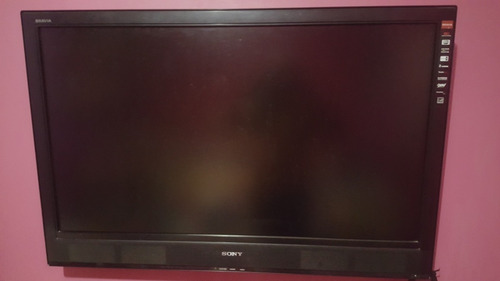 Tv Sony Lcd De 46pulgadas Pantalla Plana