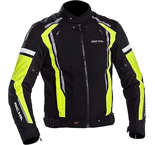 Motociclismo, Richa Airwave Chaqueta De Moto Textil Impermea