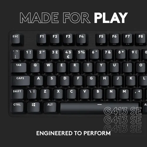 Teclado Mecánico Logitech G413 Se - Rendimiento Superior