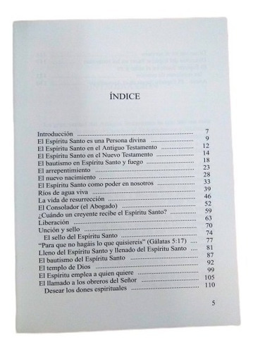 El Espíritu Santo - H. L. Heijkoop