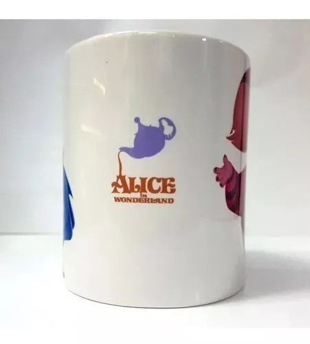 TeLaHagoComoQuieras on X: Taza de cerámica sublimada. Alicia en