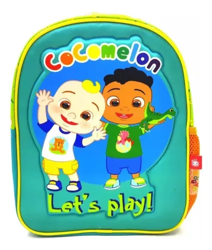 Mochila Cocomelon Let's Play Con Carro