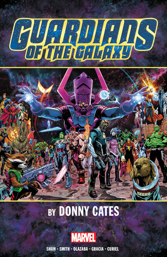 Guardians Of The Galaxy By Donny Cates- Tapa Blanda (2023)