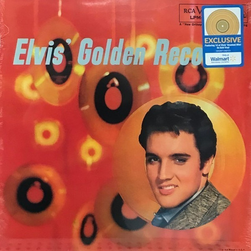 Elvis Presley - Elvis' Golden Records (vinilo Color Nuevo)