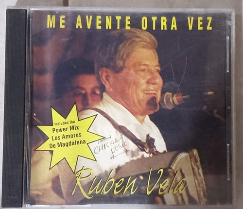 Rubén Vela - Me Avente Otra Vez (cd Original)