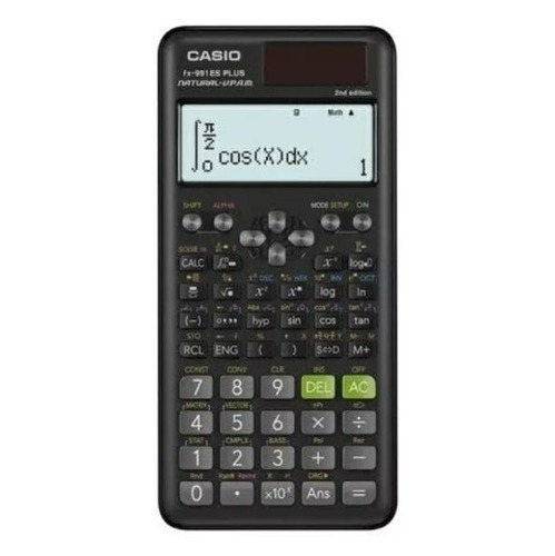 Calculadora Científica Casio Fx991es Plus - 417 Funciones 