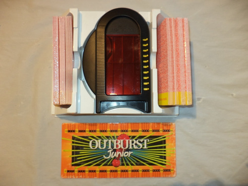 Vintage Juego De Mesa Outburst Junior