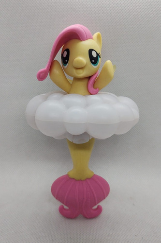 Figura De My Little Pony Fluttershy Sirena Toy Lights
