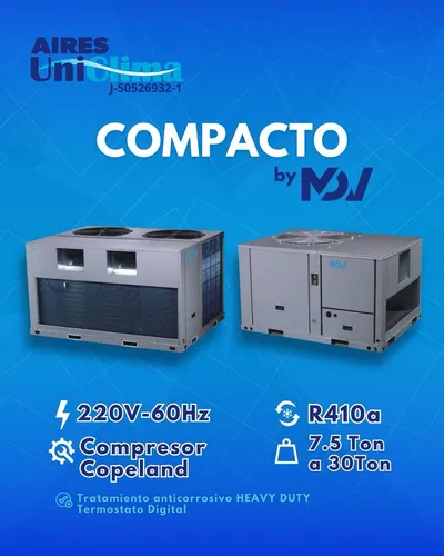 comprar Aire Acondicionado Compacto 7.5 Toneladas Mdv 208\u002F230v 3ph