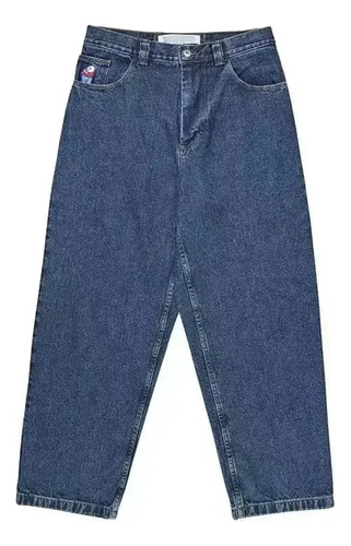 Pantalones Vaqueros Polar Big Boy Y2k, Ropa Urbana, Góticos,