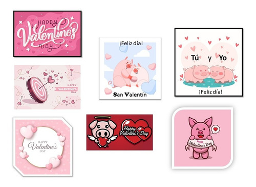 Tarjetitas De Amor Para San Valentín X29.pdf,para Imprimir