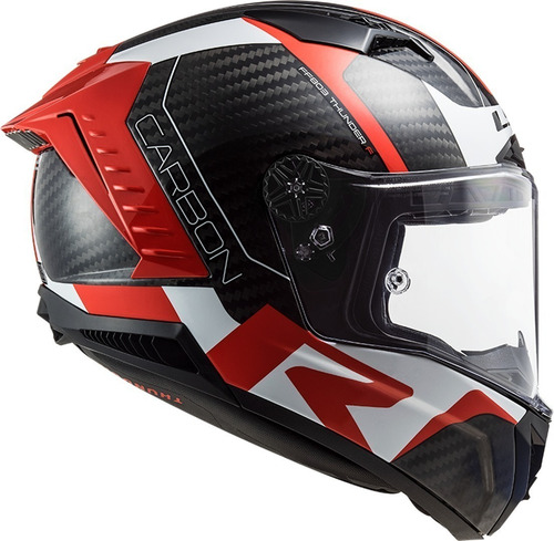 Casco para moto integral LS2 Scope FF805 rojo talla ML