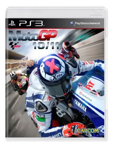 Motogp 10/11 - Ps3 (Reacondicionado)