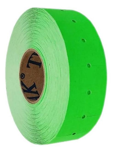 Rollos De Etiquetas Adhesivas, Mxpng-005, 50 Rollos En 1 Paq Color Verde