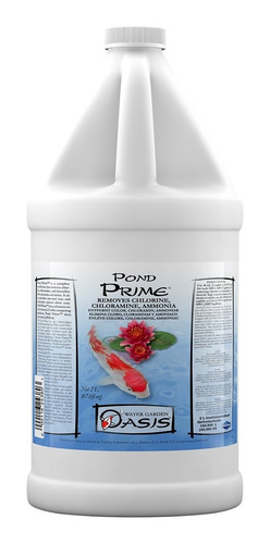 Seachem Pond Prime 4 Litros Remove Cloro Desintoxica Amônia