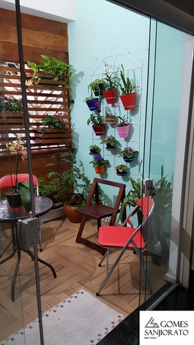 Imagem 14 de 30 de Sobrado Para A Venda Na Villa Scarpelli Em Santo André - Sp. - So00289 - 69510877