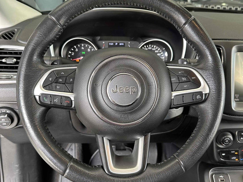 Jeep Compass 2.0 16V FLEX LONGITUDE AUTOMÁTICO