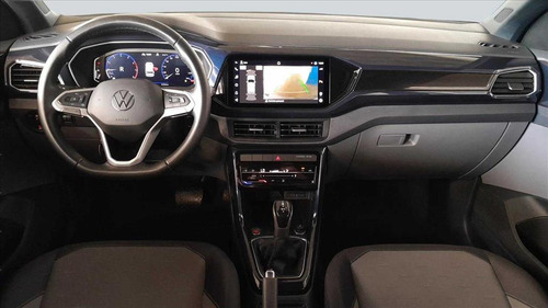 Volkswagen T-Cross 1.0 200 TSI TOTAL FLEX COMFORTLINE AUTOMÁTICO