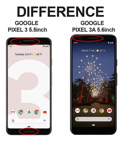 Pantalla Lcd Super Oled Compatible Con Google Pixel 3a G020g