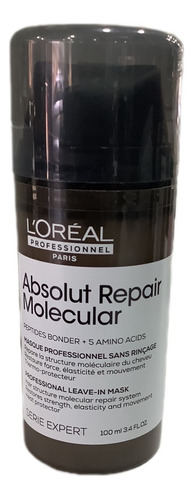Professional Leave-in Mask Absolut Repair Molécular 100 Ml