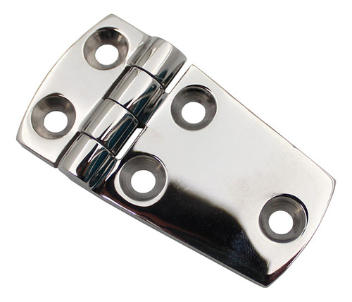 Marine Bisagra Flush Mount Casting 316 Acero 3,8 Cm X 7 Cm