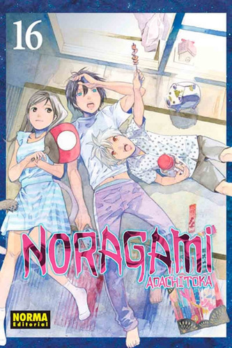 Noragami 16, De Adachitoka. Serie Noragami, Vol. 16. Editorial Norma Comics, Tapa Blanda En Español