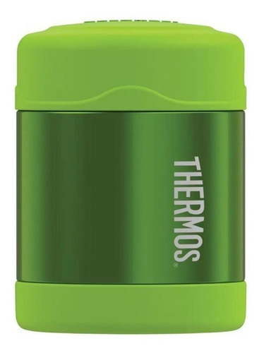 Pote Copo Frasco Térmico Thermos 290ml Quente E Frio Verde