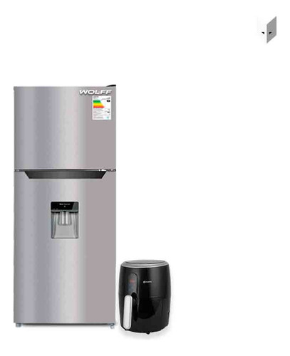 Wolff - Refrigeradora No Frost De 248l + Freidora De Aire