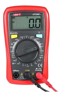 Ergonomic Portable Small 600v Digital Multimeter Ut33b+