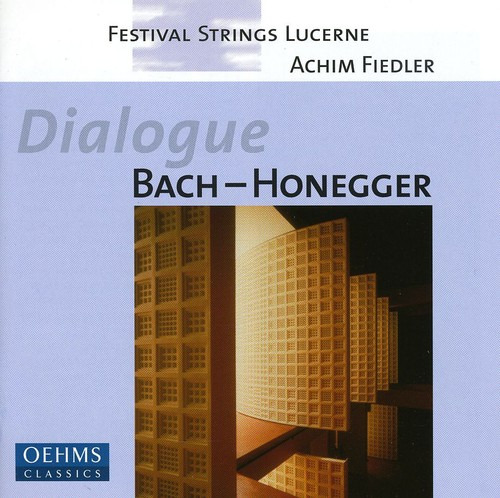 Cd De Diálogo Bach//honegger/fiedler/festiv Strings Lucerne