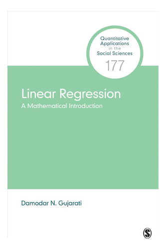 Libro: Linear Regression: A Mathematical Introduction (quant
