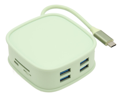 Estación De Acoplamiento Usb C Hub 10 En 1 Pd De Carga Rápid