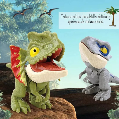 20 Juguetes De Dinosaurios Que Te Morderán Los Dedos Y Te